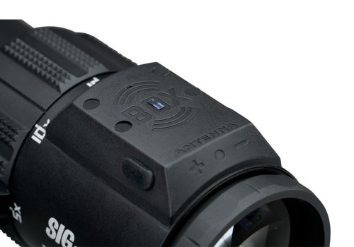 Sig Sauer Electro-Optics SOBBDX65104 BRAVO6T BDX Black 5-30x56mm Rifle Scope - Black